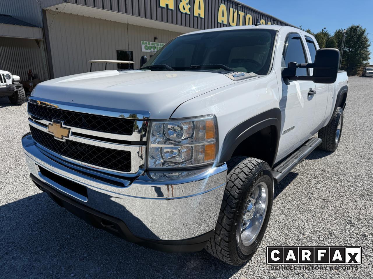 2013 Chevrolet Silverado 2500HD Work Truck Ext. Cab 4WD
