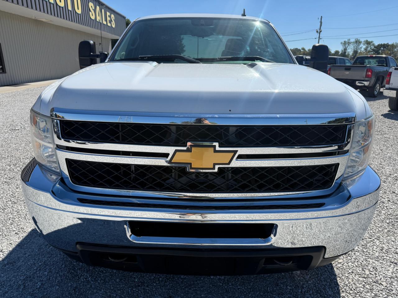 Chevrolet Silverado 2500HD Work Truck Ext. Cab 4WD 2013