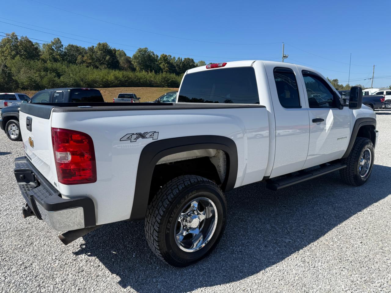 Chevrolet Silverado 2500HD Work Truck Ext. Cab 4WD 2013