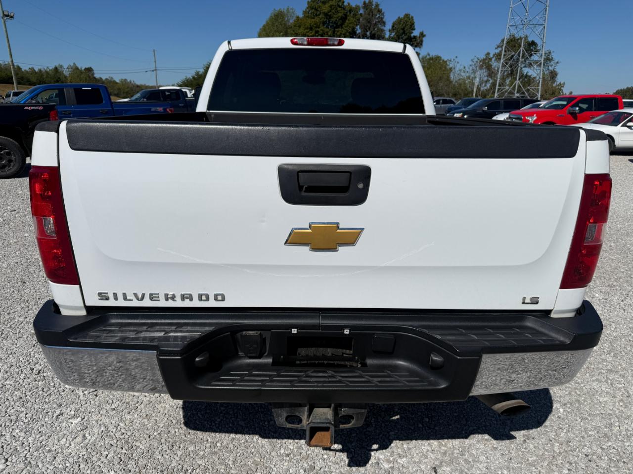Chevrolet Silverado 2500HD Work Truck Ext. Cab 4WD 2013