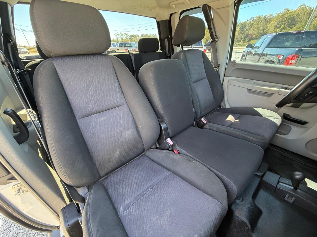 Chevrolet Silverado 2500HD Work Truck Ext. Cab 4WD 2013