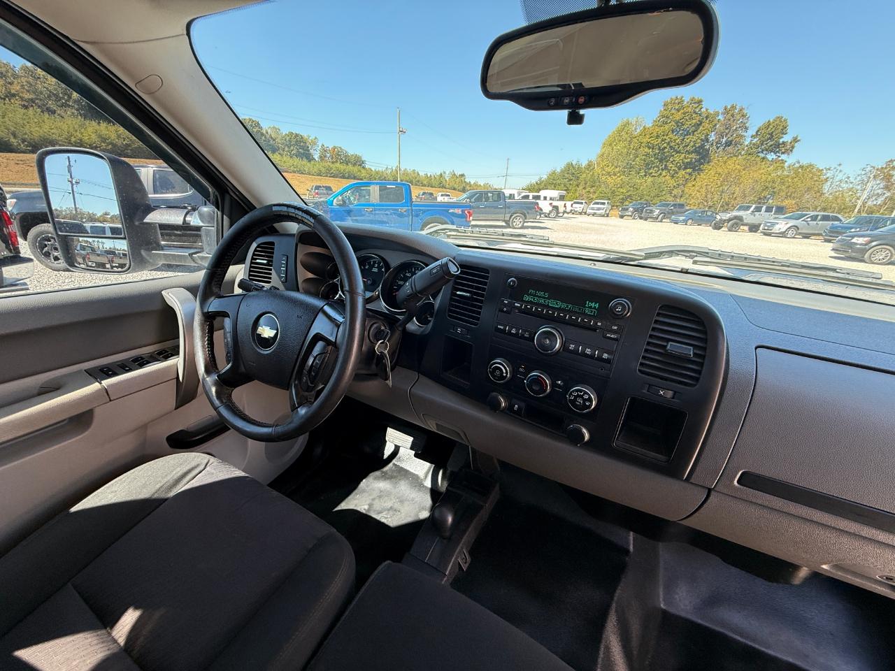 Chevrolet Silverado 2500HD Work Truck Ext. Cab 4WD 2013