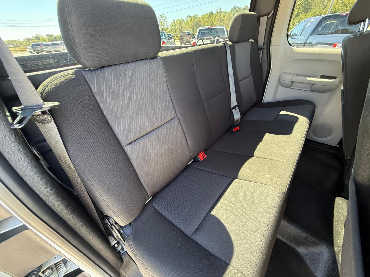 Chevrolet Silverado 2500HD Work Truck Ext. Cab 4WD 2013