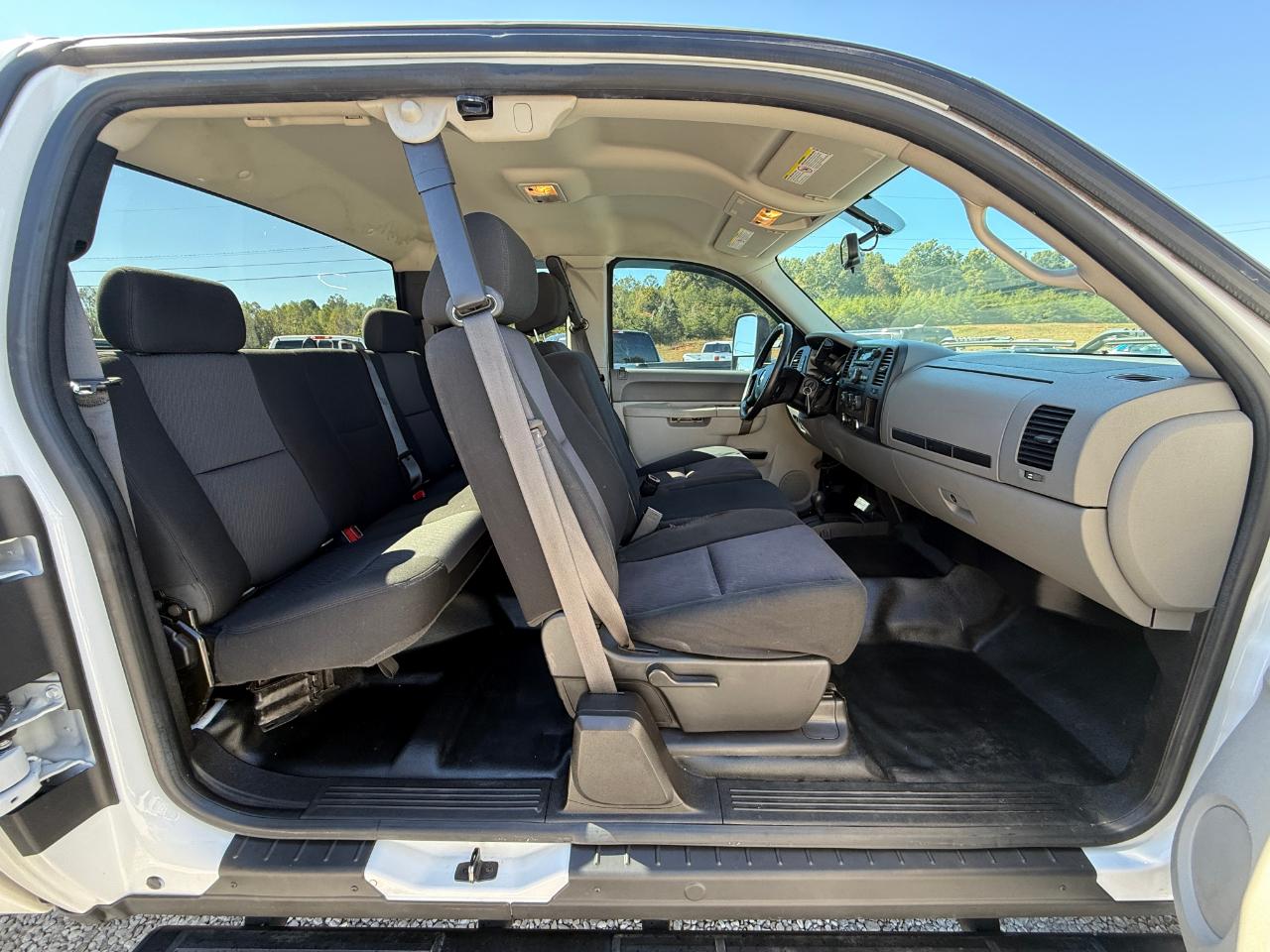 Chevrolet Silverado 2500HD Work Truck Ext. Cab 4WD 2013