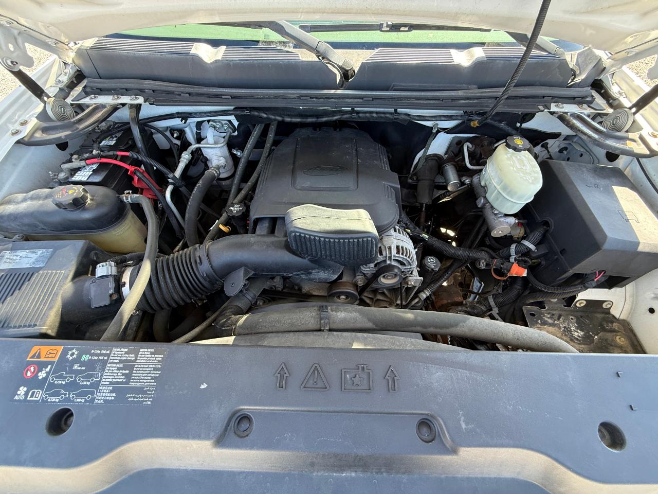 Chevrolet Silverado 2500HD Work Truck Ext. Cab 4WD 2013