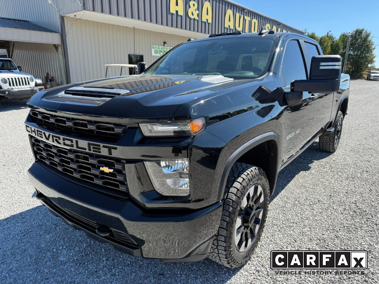 2020 Chevrolet Silverado 2500HD Custom Crew Cab Short Box 4WD