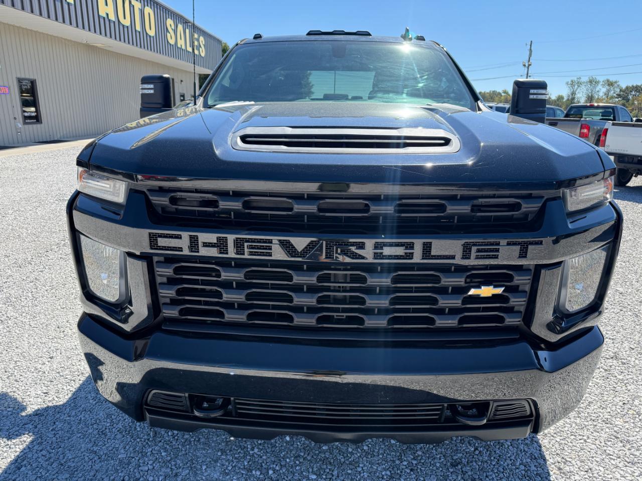 Chevrolet Silverado 2500HD Custom Crew Cab Short Box 4WD 2020