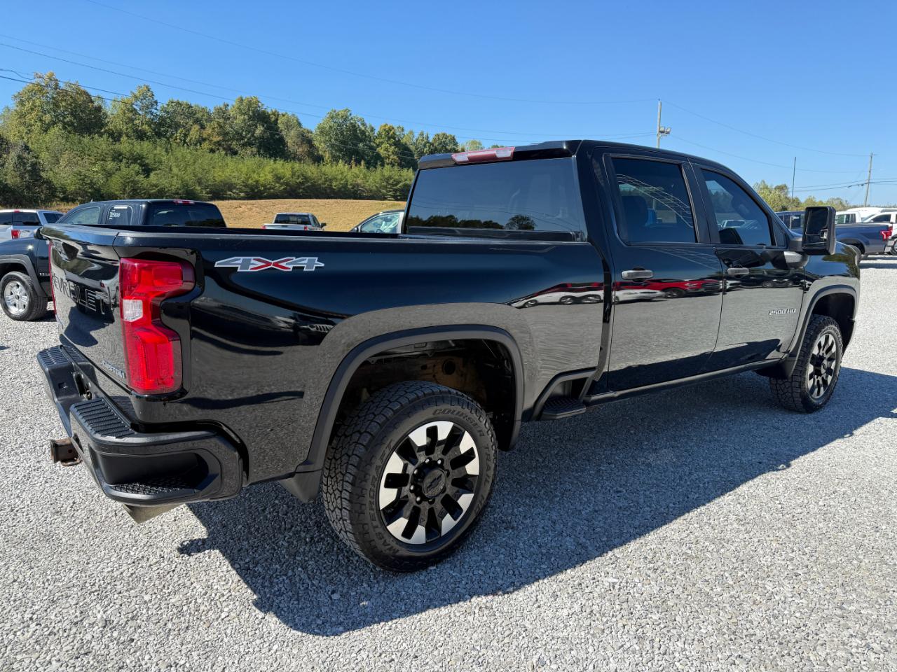 Chevrolet Silverado 2500HD Custom Crew Cab Short Box 4WD 2020
