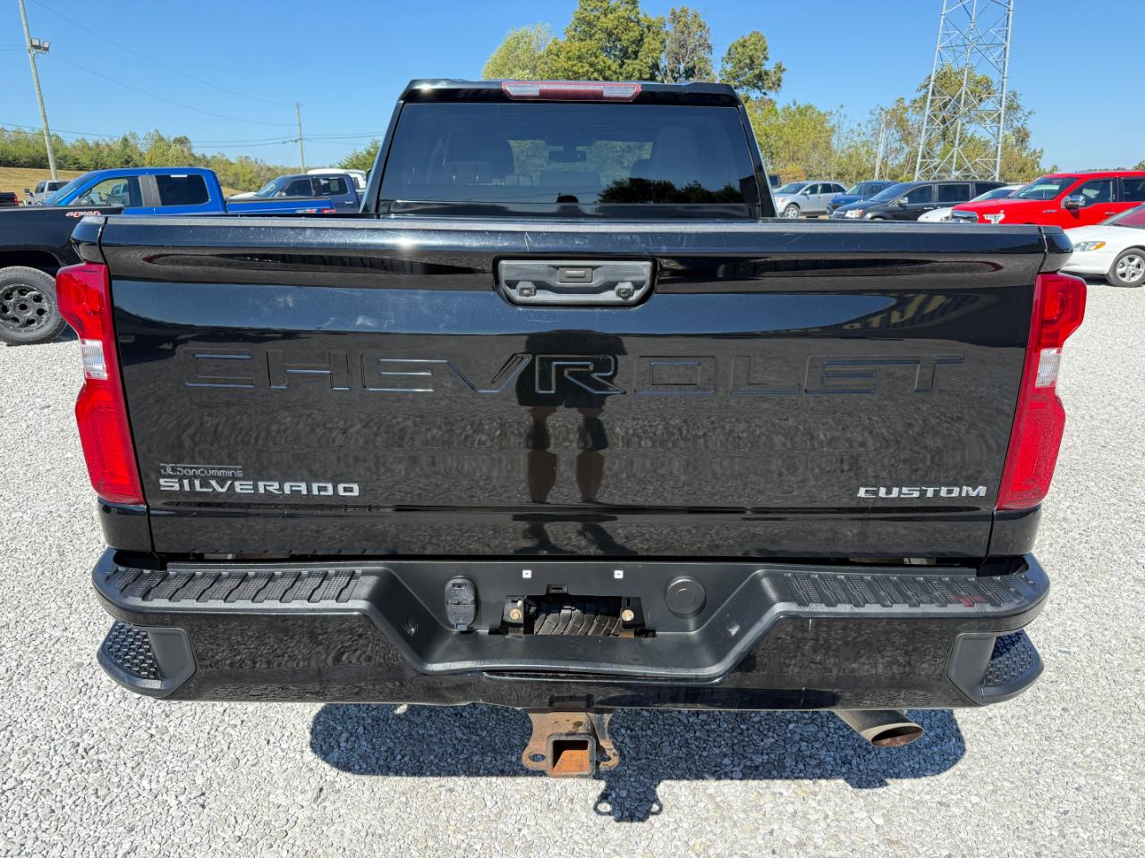 Chevrolet Silverado 2500HD Custom Crew Cab Short Box 4WD 2020