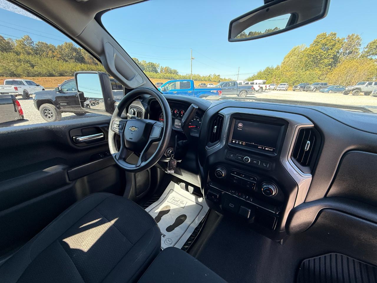 Chevrolet Silverado 2500HD Custom Crew Cab Short Box 4WD 2020
