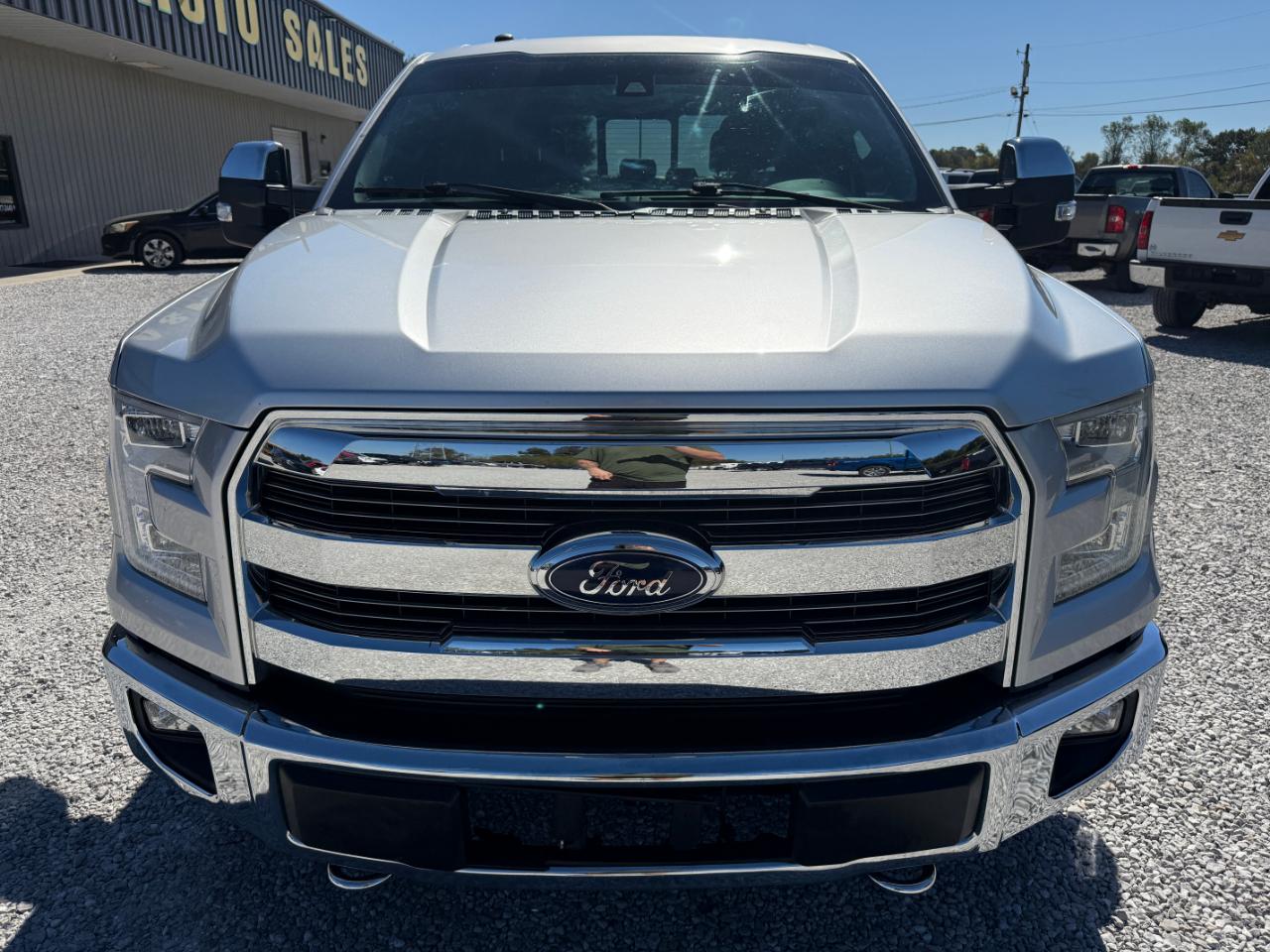Ford F-150 Lariat SuperCrew 5.5-ft. Bed 4WD 2016