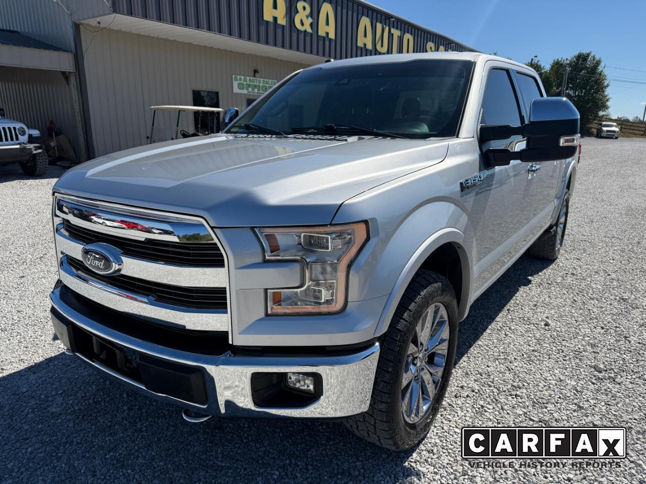 2016 Ford F-150 Lariat SuperCrew 5.5-ft. Bed 4WD