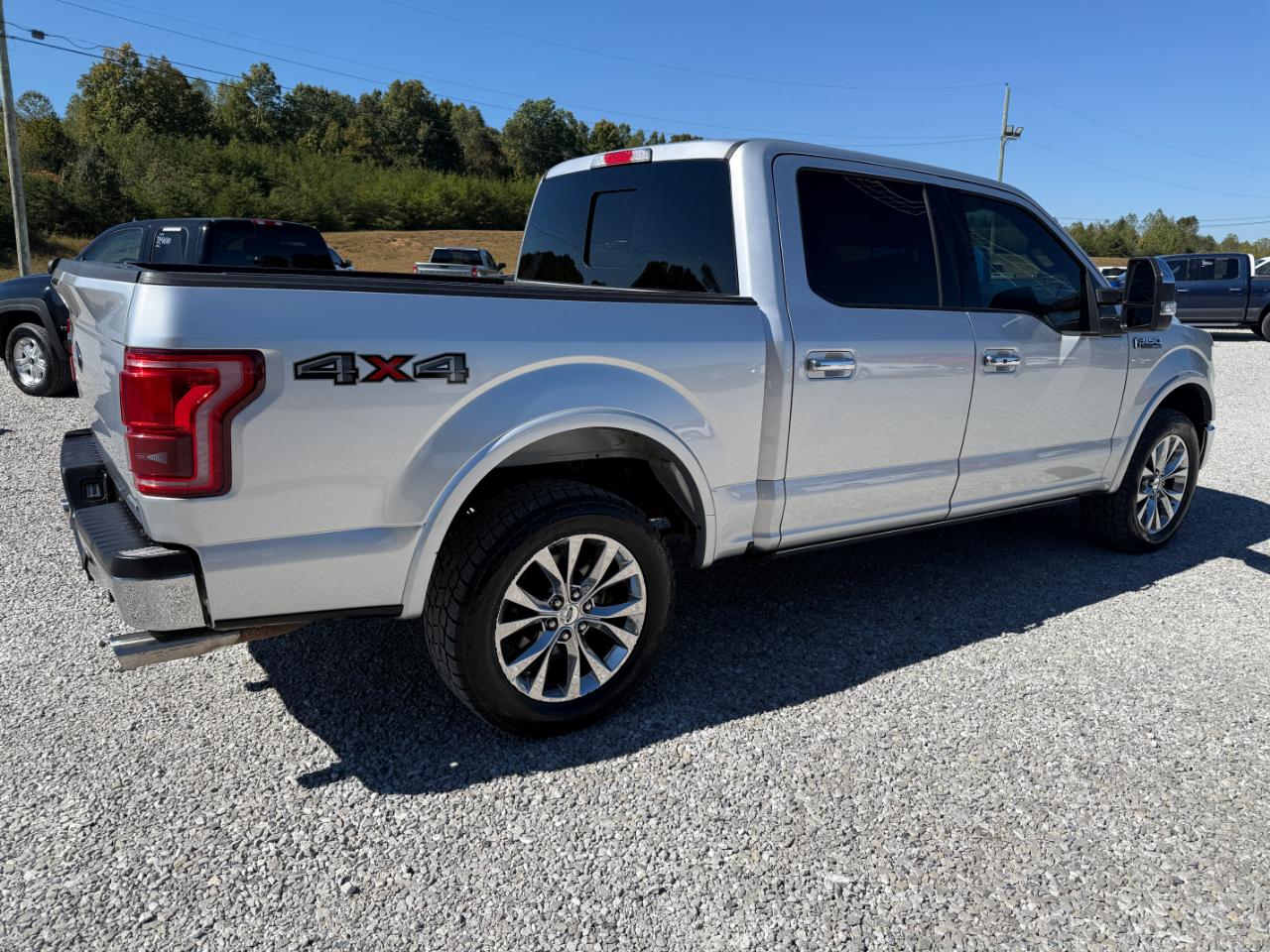 Ford F-150 Lariat SuperCrew 5.5-ft. Bed 4WD 2016