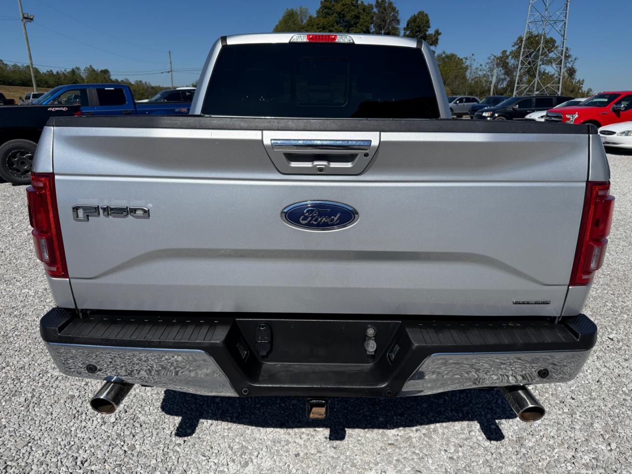 Ford F-150 Lariat SuperCrew 5.5-ft. Bed 4WD 2016
