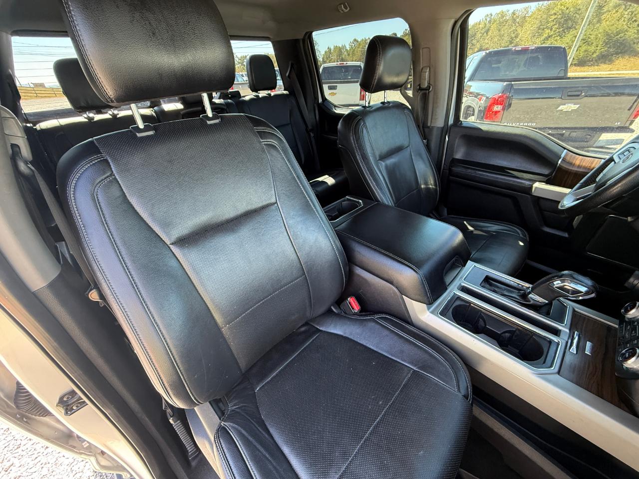 Ford F-150 Lariat SuperCrew 5.5-ft. Bed 4WD 2016