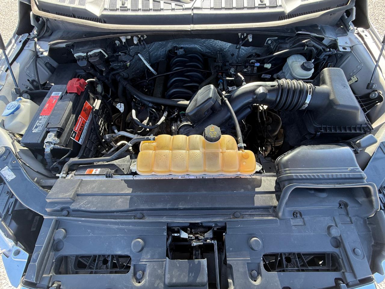 Ford F-150 Lariat SuperCrew 5.5-ft. Bed 4WD 2016