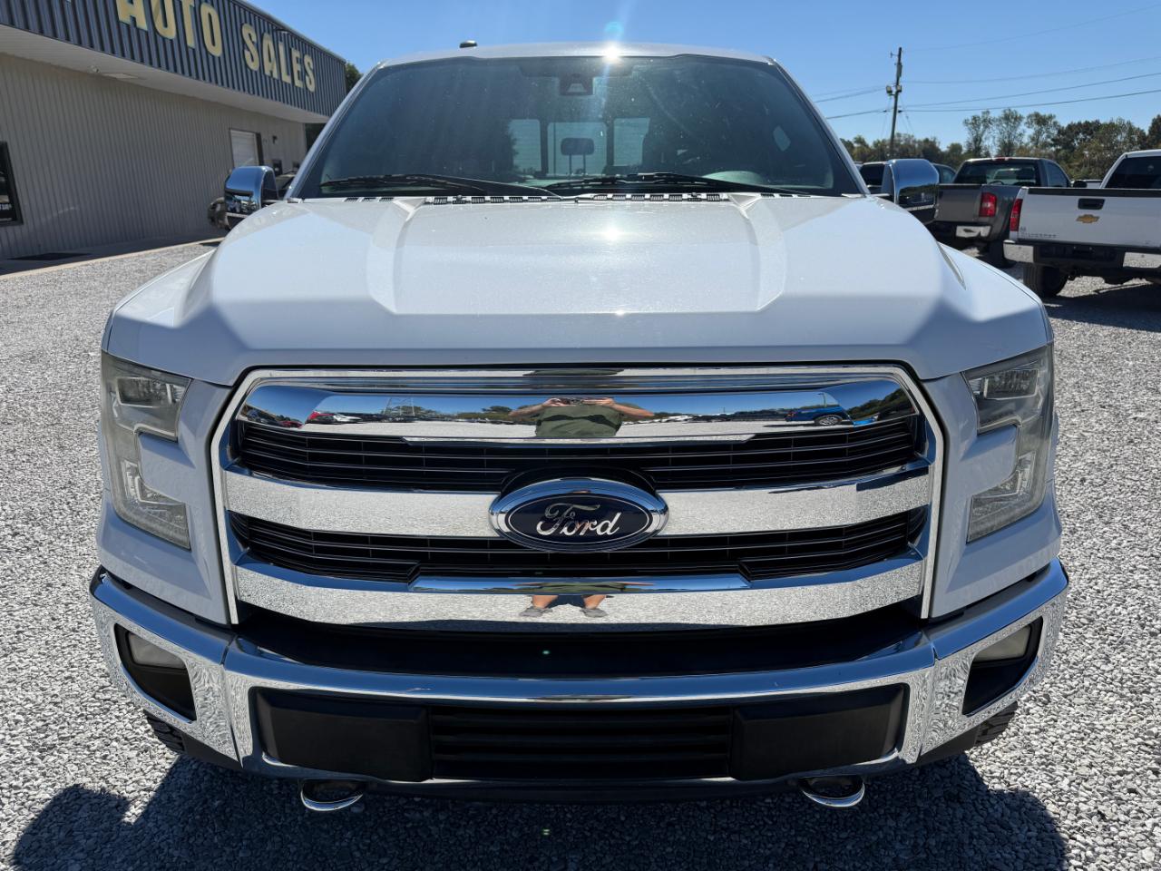 Ford F-150 Lariat SuperCrew 4WD 2017