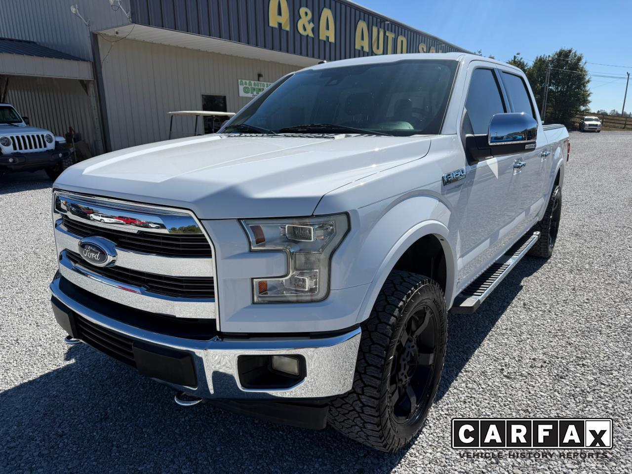 2017 Ford F-150 Lariat SuperCrew 4WD
