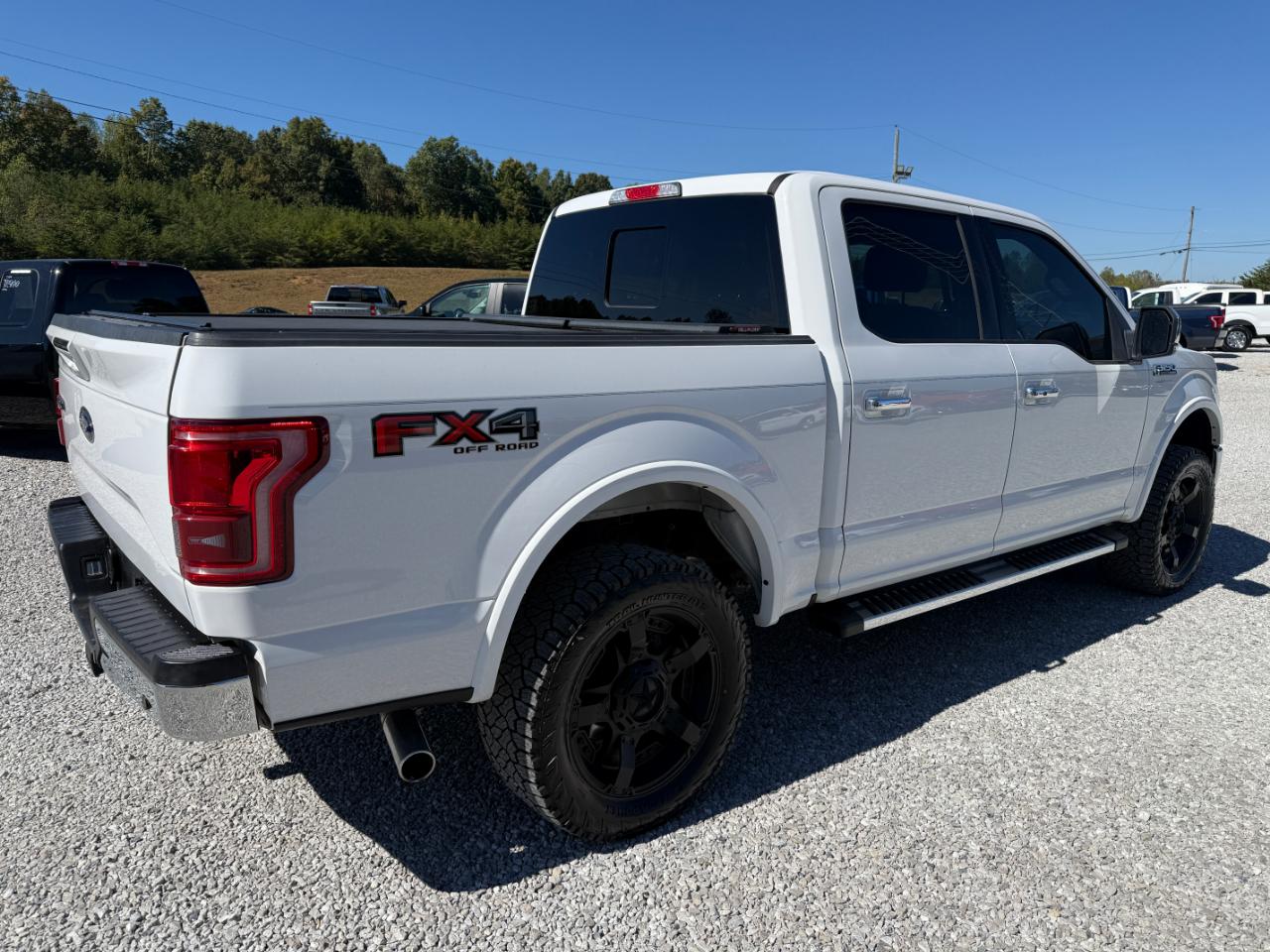 Ford F-150 Lariat SuperCrew 4WD 2017