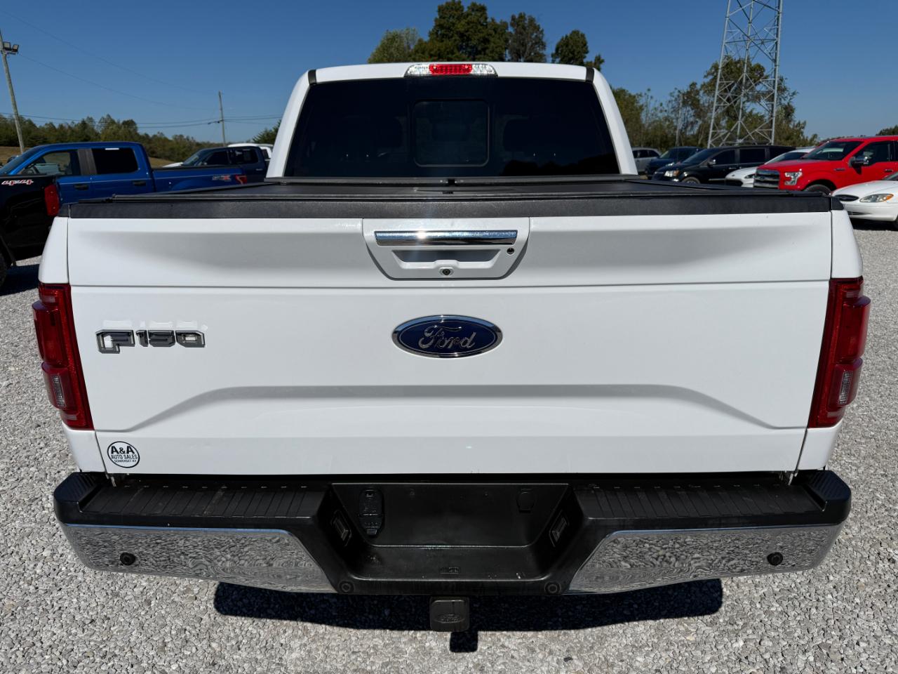 Ford F-150 Lariat SuperCrew 4WD 2017