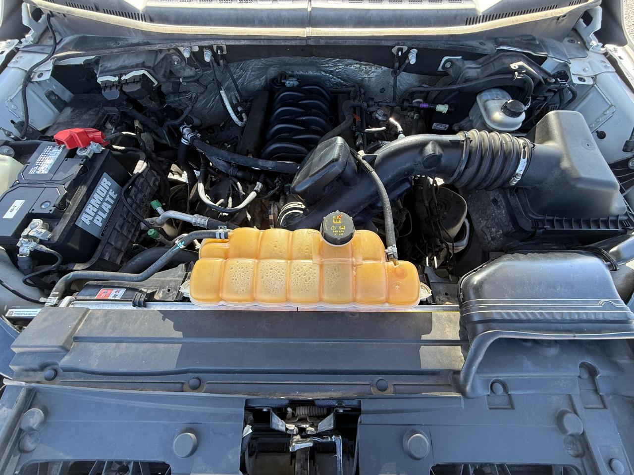 Ford F-150 Lariat SuperCrew 4WD 2017