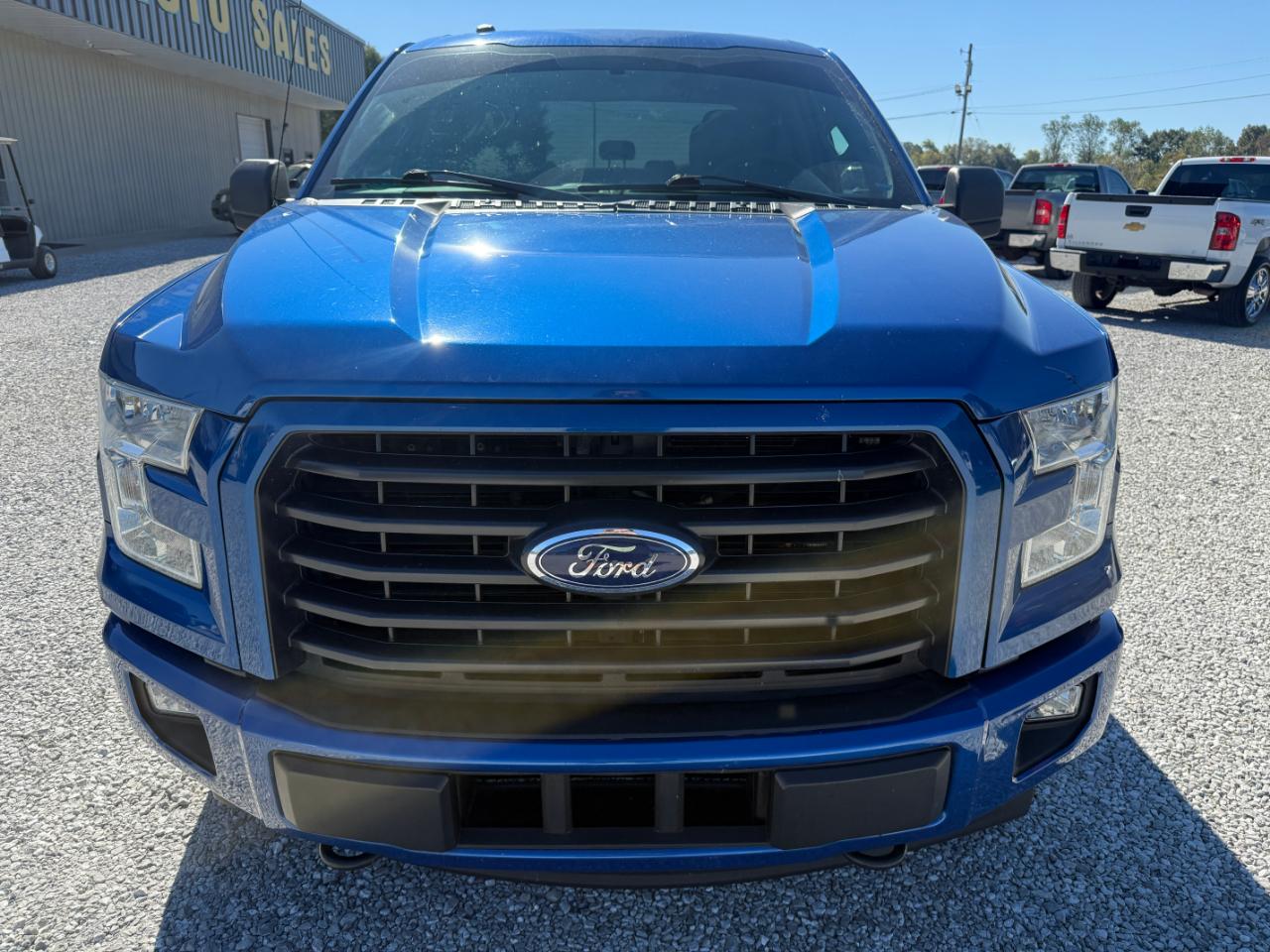 Ford F-150 Lariat SuperCrew 6.5-ft. Bed 4WD 2017