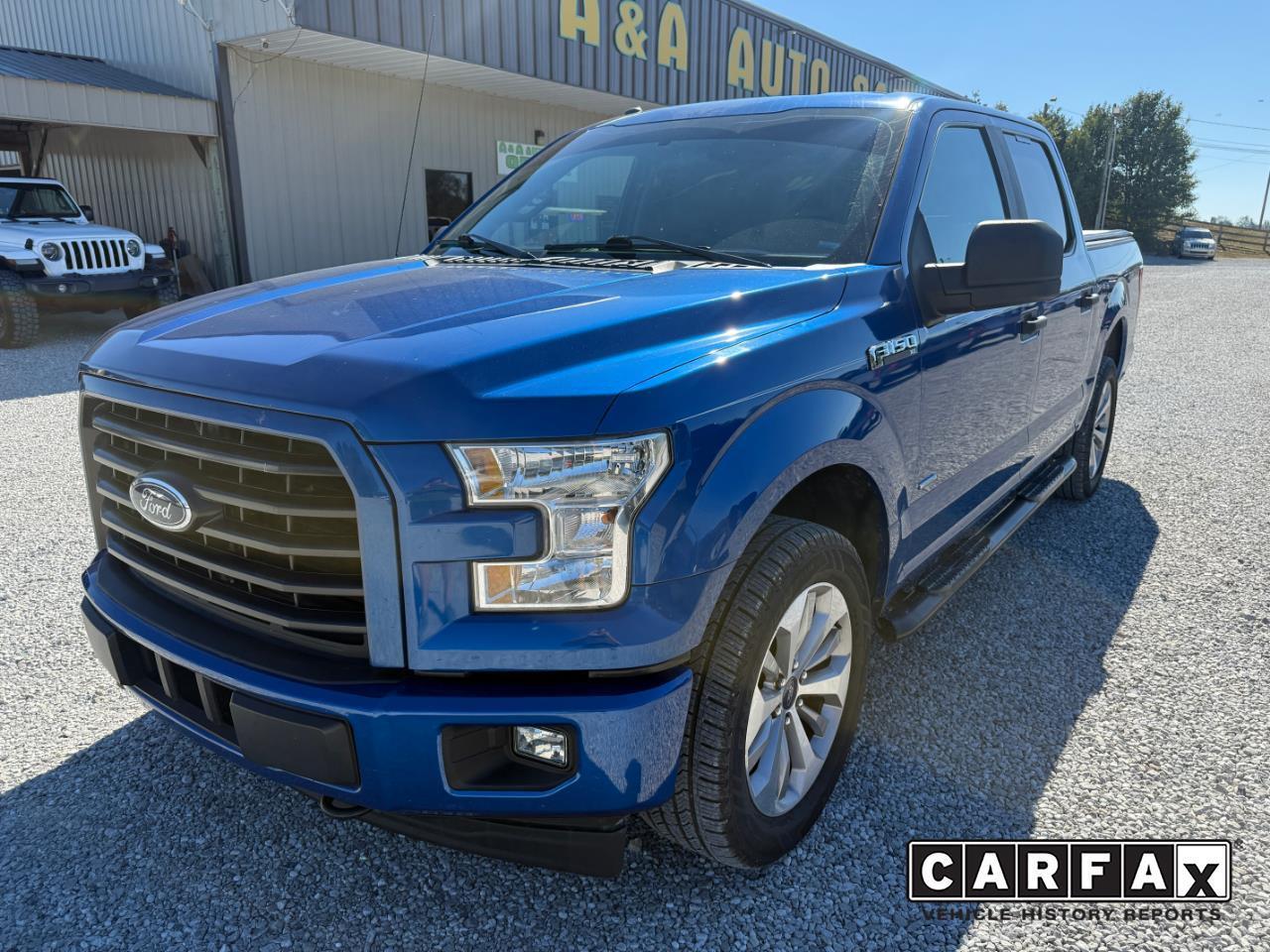 2017 Ford F-150 Lariat SuperCrew 6.5-ft. Bed 4WD