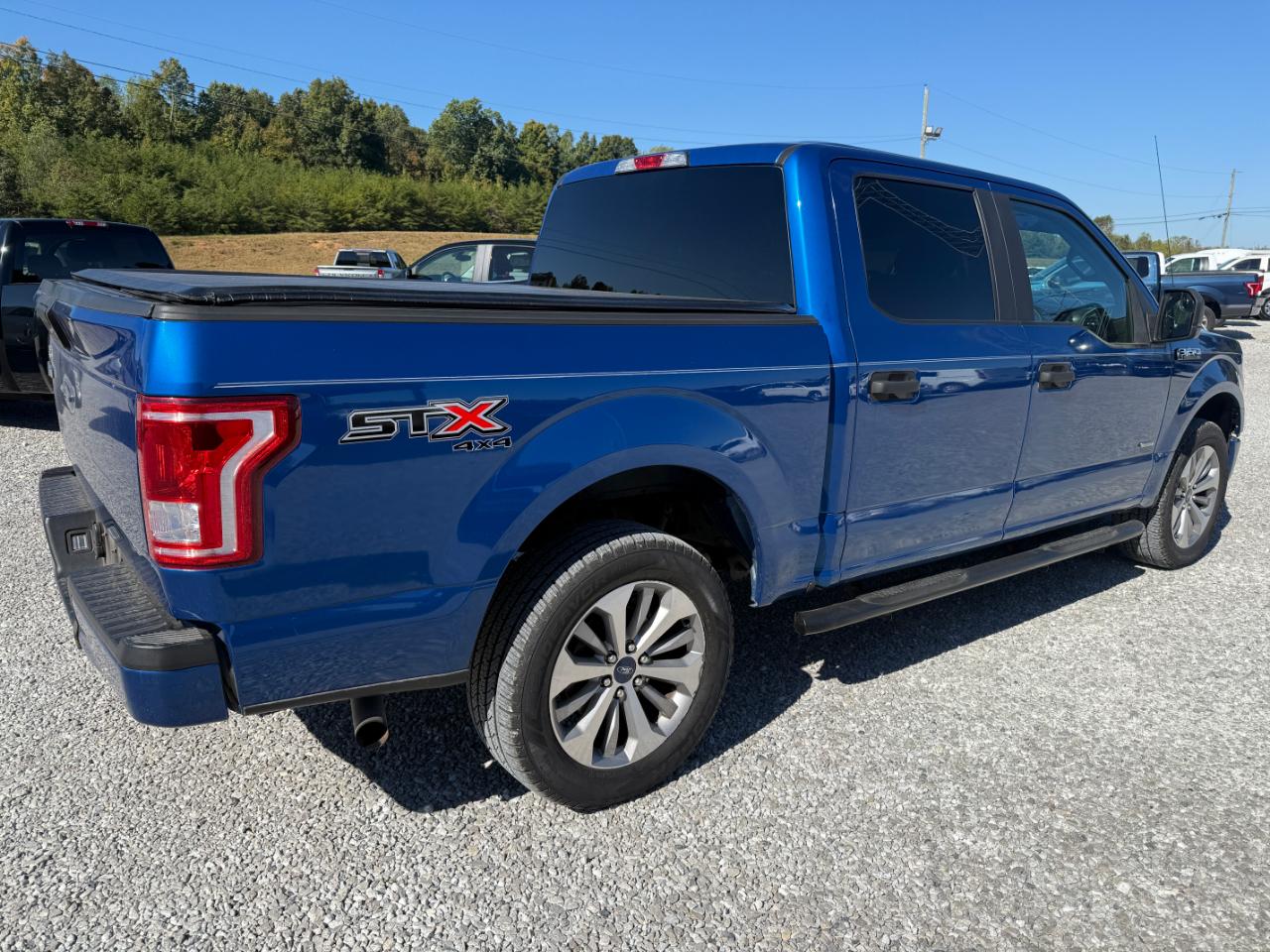 Ford F-150 Lariat SuperCrew 6.5-ft. Bed 4WD 2017
