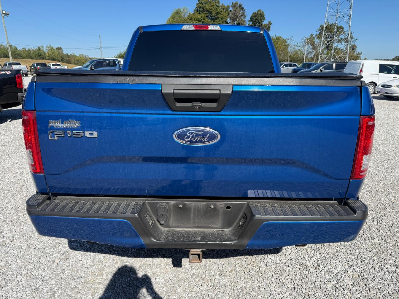 Ford F-150 Lariat SuperCrew 6.5-ft. Bed 4WD 2017