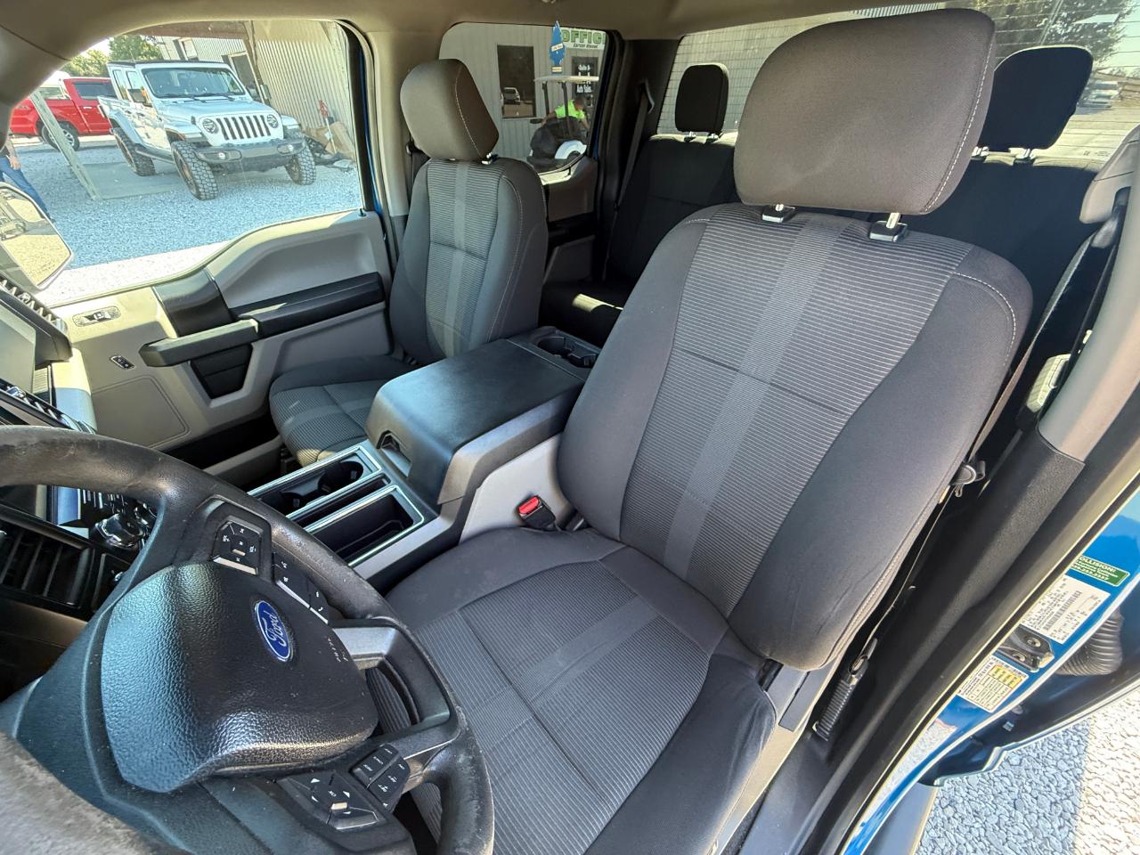Ford F-150 Lariat SuperCrew 6.5-ft. Bed 4WD 2017