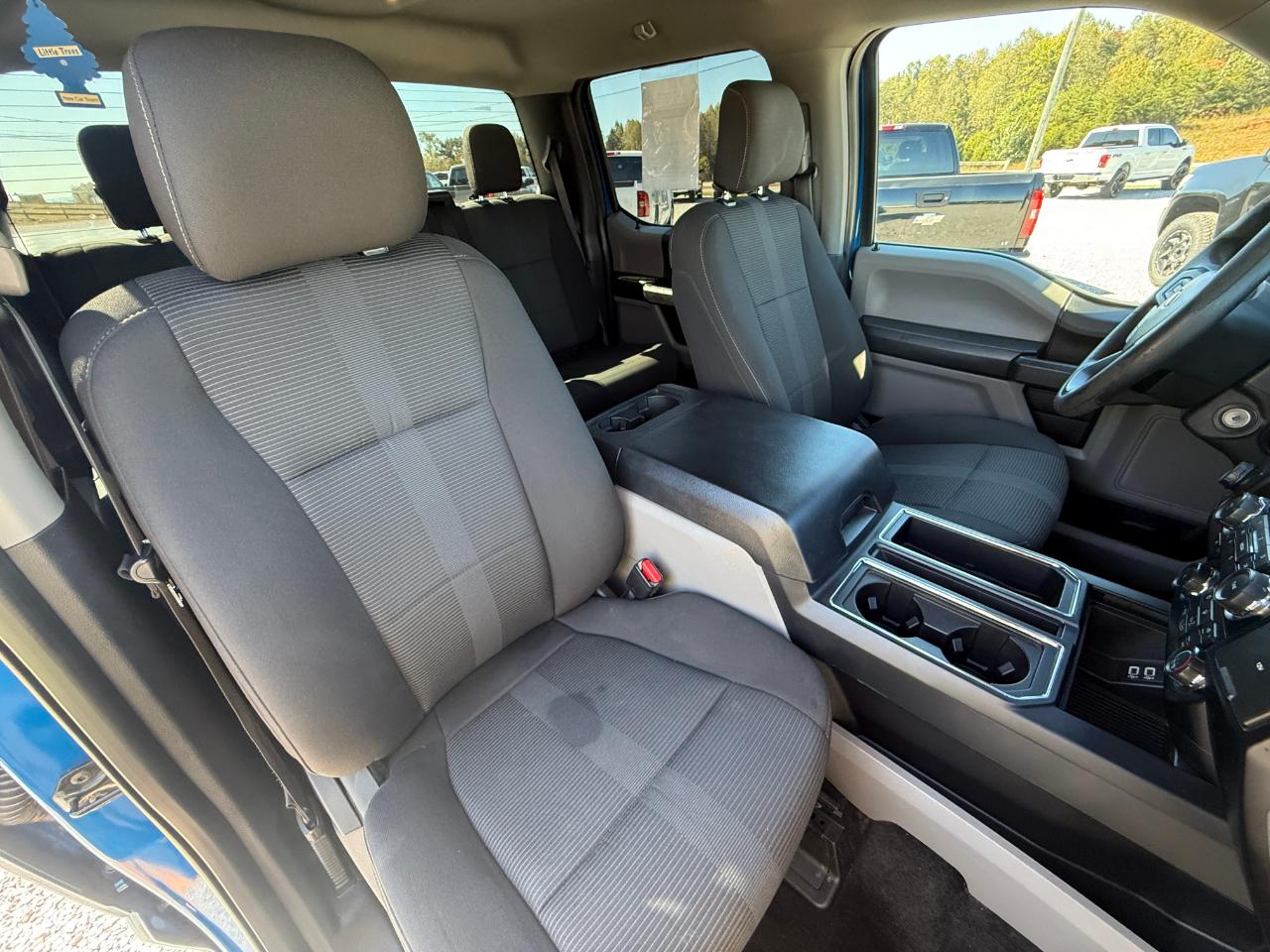 Ford F-150 Lariat SuperCrew 6.5-ft. Bed 4WD 2017