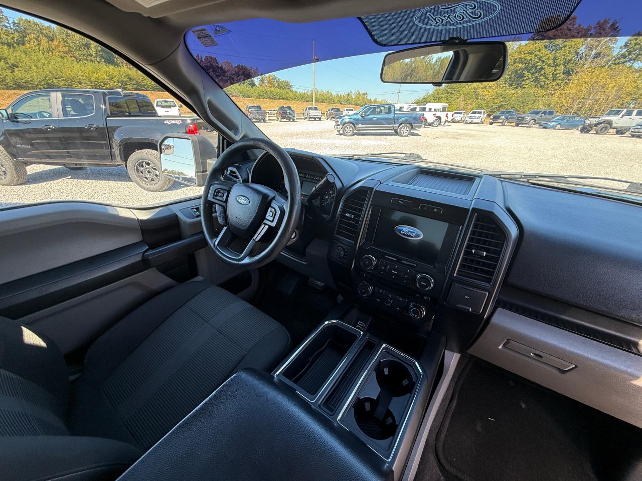 Ford F-150 Lariat SuperCrew 6.5-ft. Bed 4WD 2017