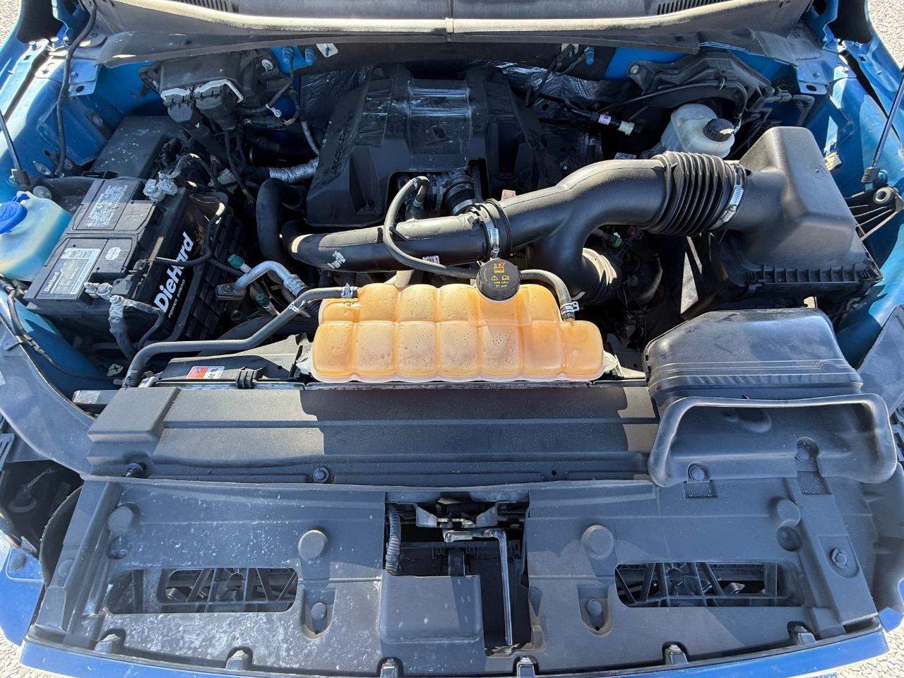 Ford F-150 Lariat SuperCrew 6.5-ft. Bed 4WD 2017