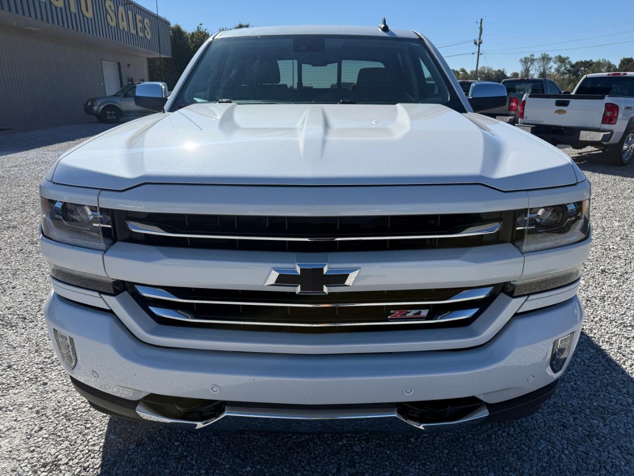 Chevrolet Silverado 1500 LTZ Crew Cab 4WD 2017