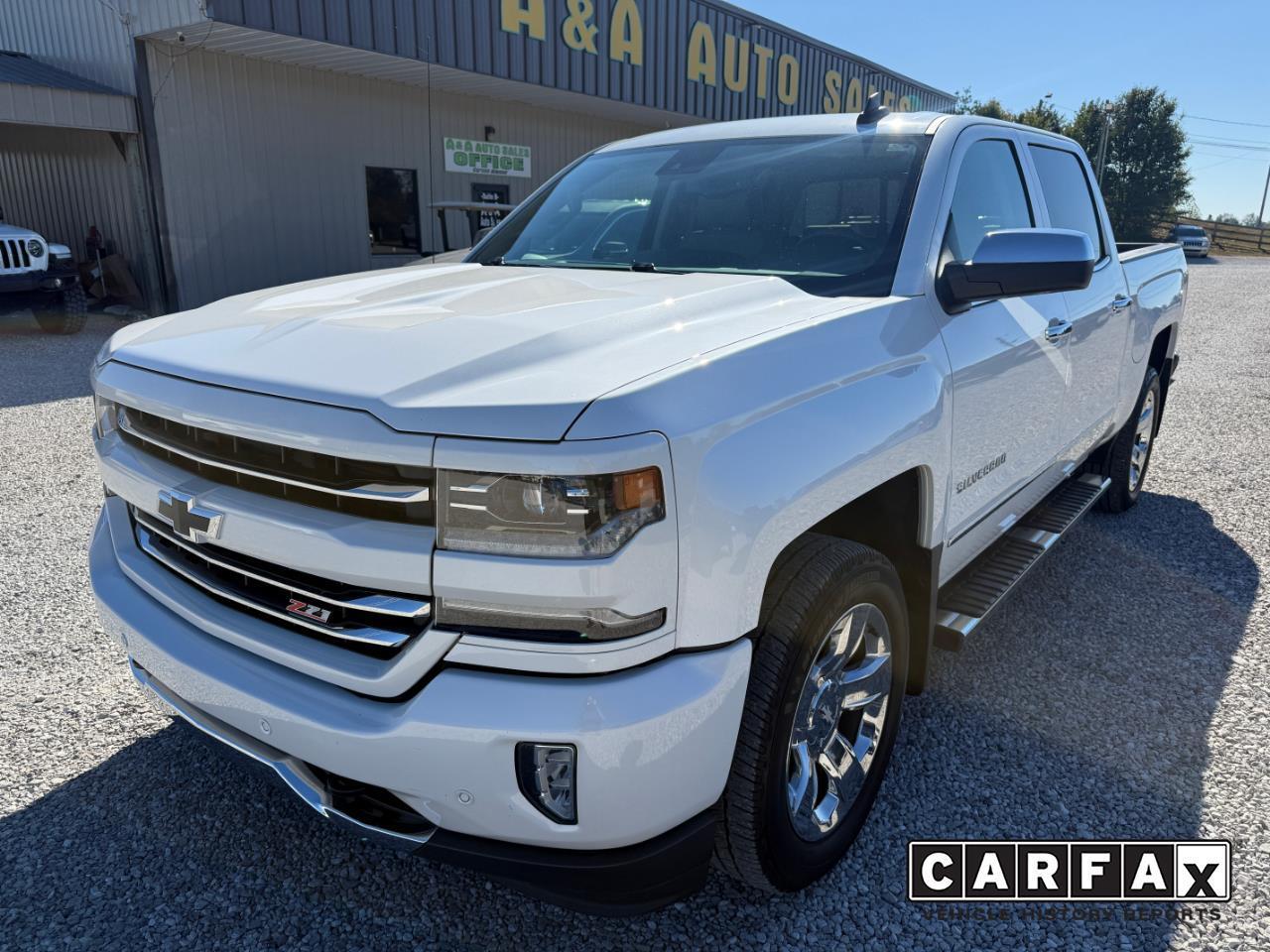2017 Chevrolet Silverado 1500 LTZ Crew Cab 4WD
