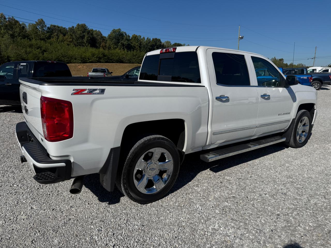 Chevrolet Silverado 1500 LTZ Crew Cab 4WD 2017