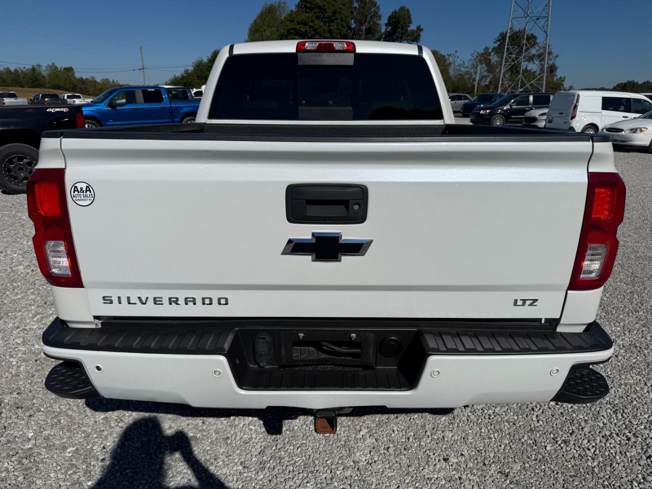 Chevrolet Silverado 1500 LTZ Crew Cab 4WD 2017