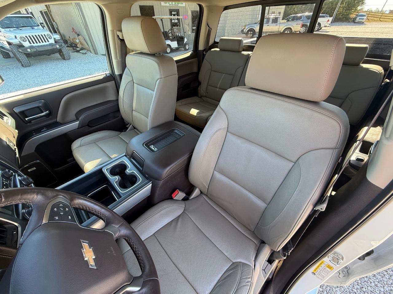 Chevrolet Silverado 1500 LTZ Crew Cab 4WD 2017