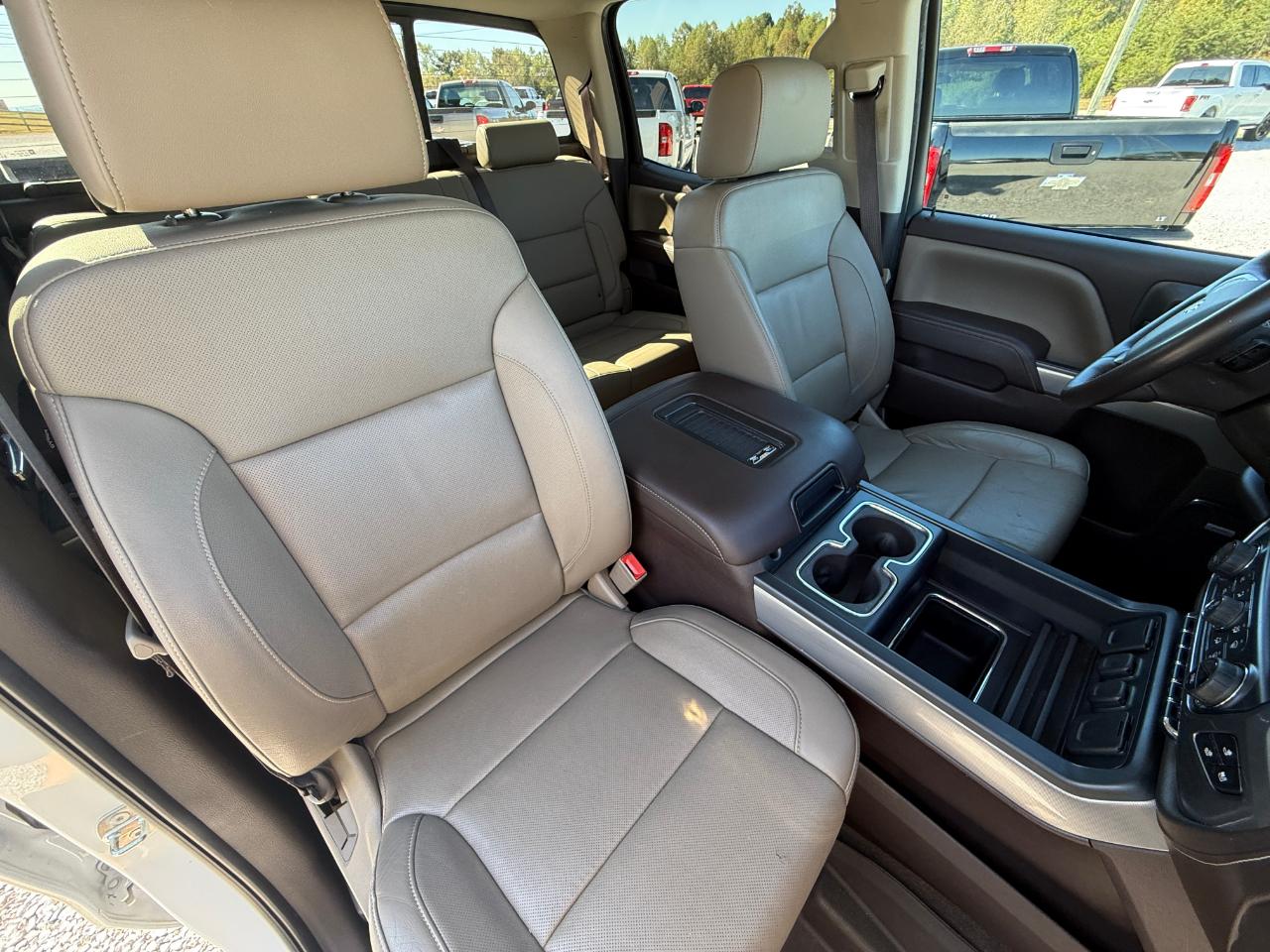 Chevrolet Silverado 1500 LTZ Crew Cab 4WD 2017