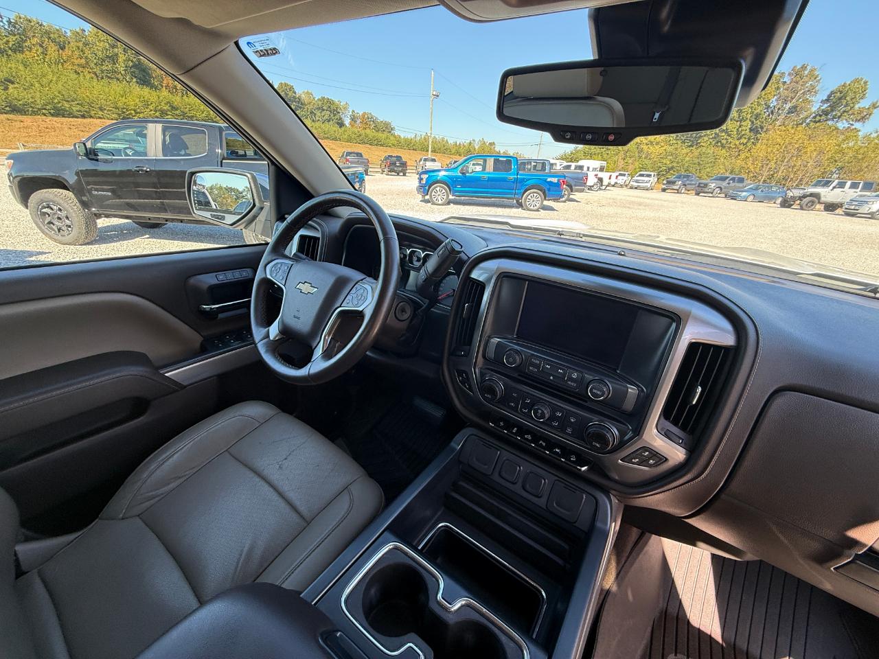 Chevrolet Silverado 1500 LTZ Crew Cab 4WD 2017