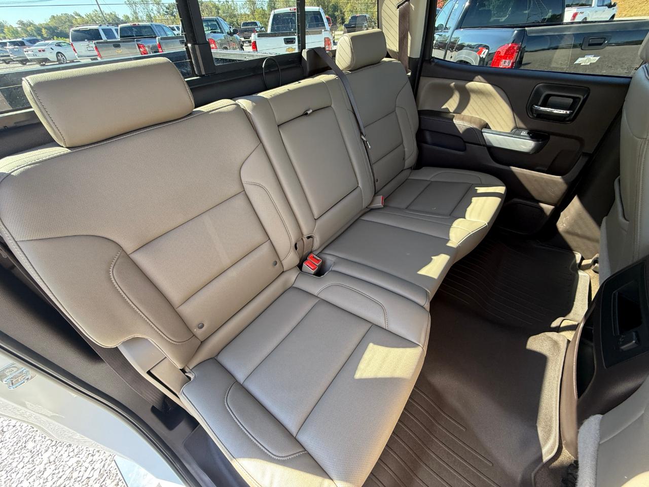 Chevrolet Silverado 1500 LTZ Crew Cab 4WD 2017