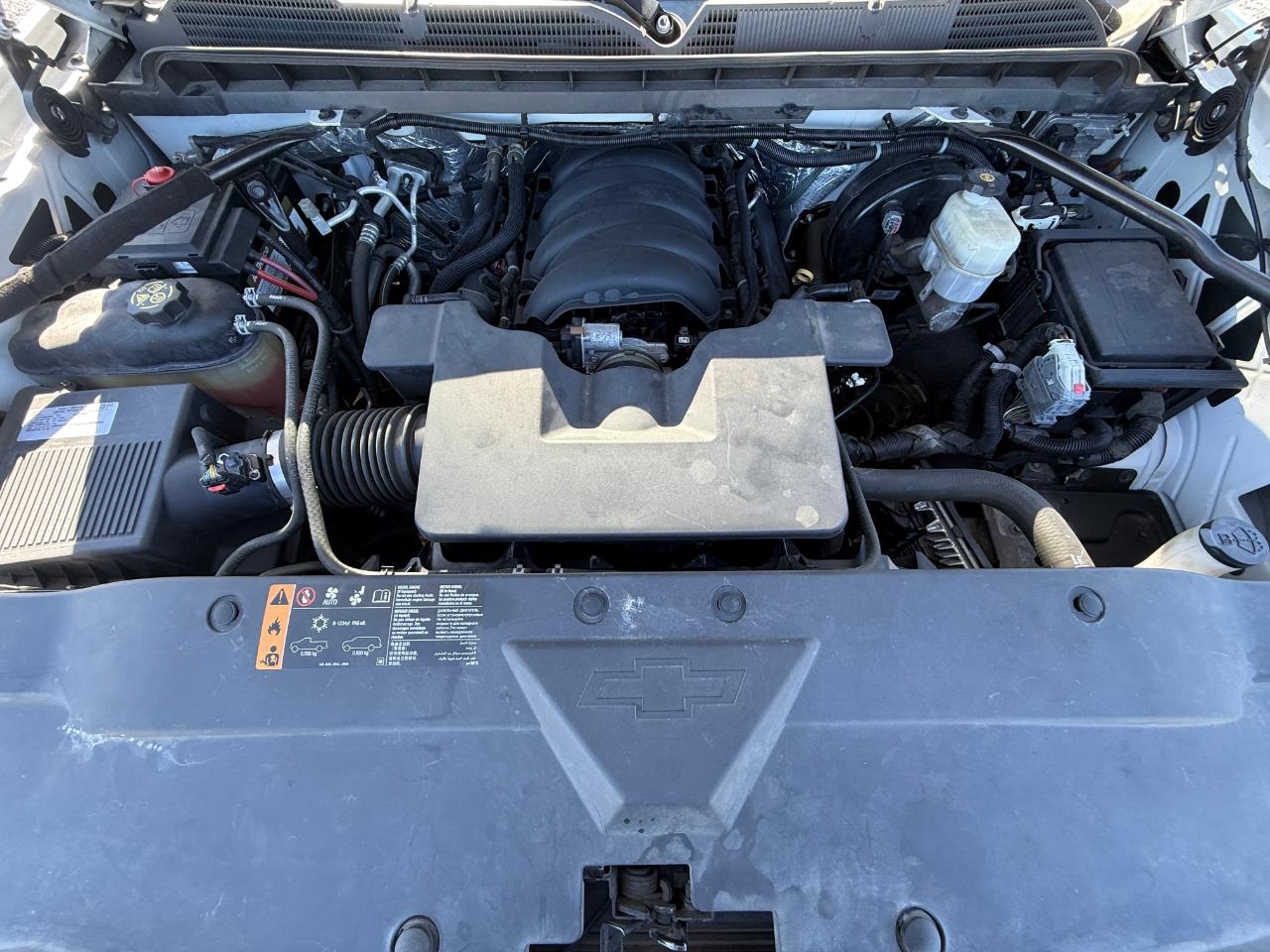 Chevrolet Silverado 1500 LTZ Crew Cab 4WD 2017