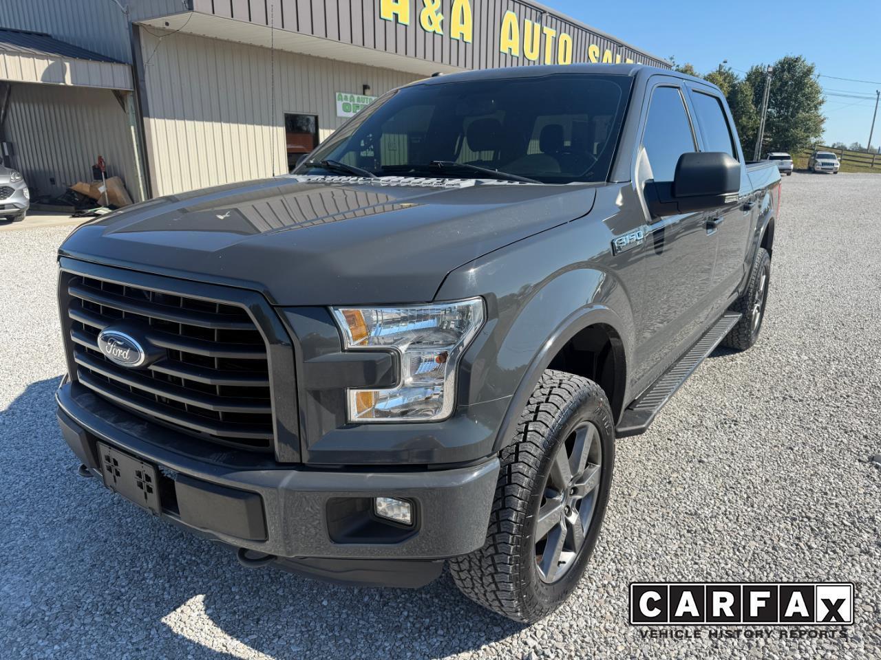 Ford F-150 XLT SuperCrew 5.5-ft. Bed 4WD 2016
