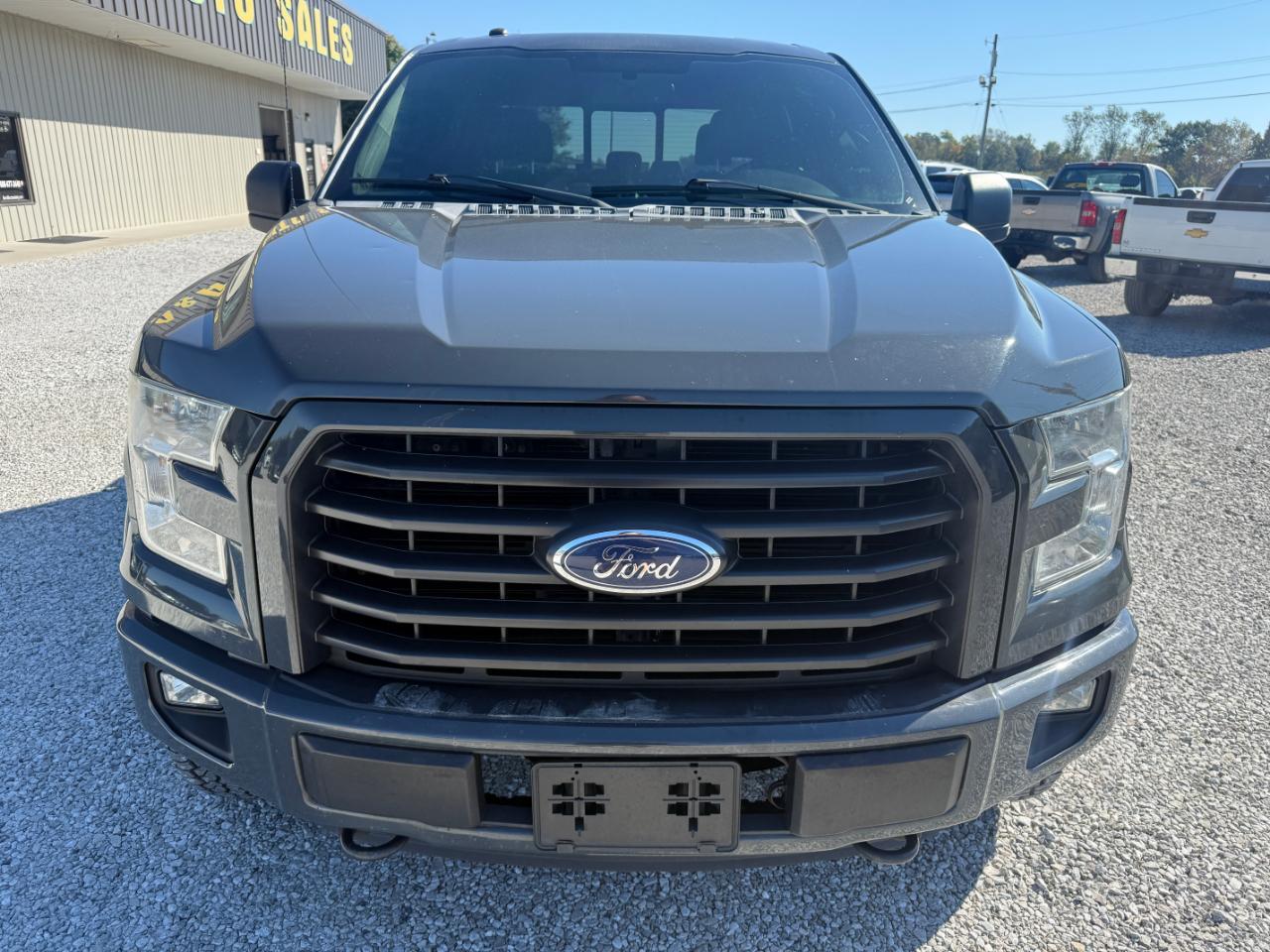 Ford F-150 XLT SuperCrew 5.5-ft. Bed 4WD 2016