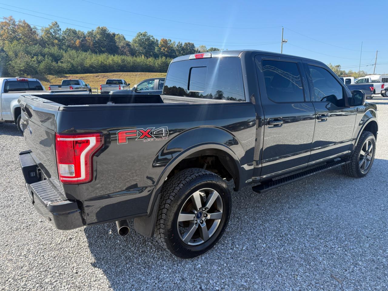 Ford F-150 XLT SuperCrew 5.5-ft. Bed 4WD 2016