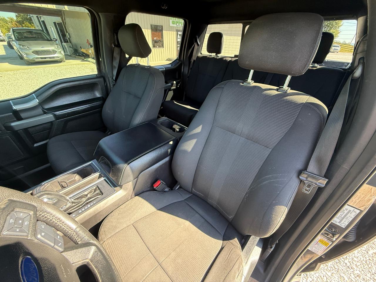 Ford F-150 XLT SuperCrew 5.5-ft. Bed 4WD 2016