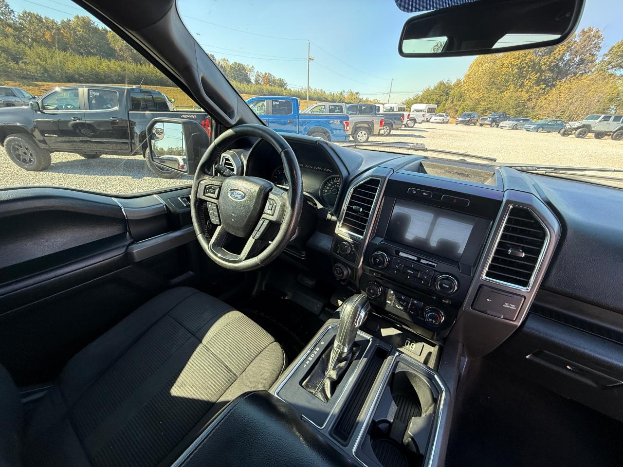 Ford F-150 XLT SuperCrew 5.5-ft. Bed 4WD 2016