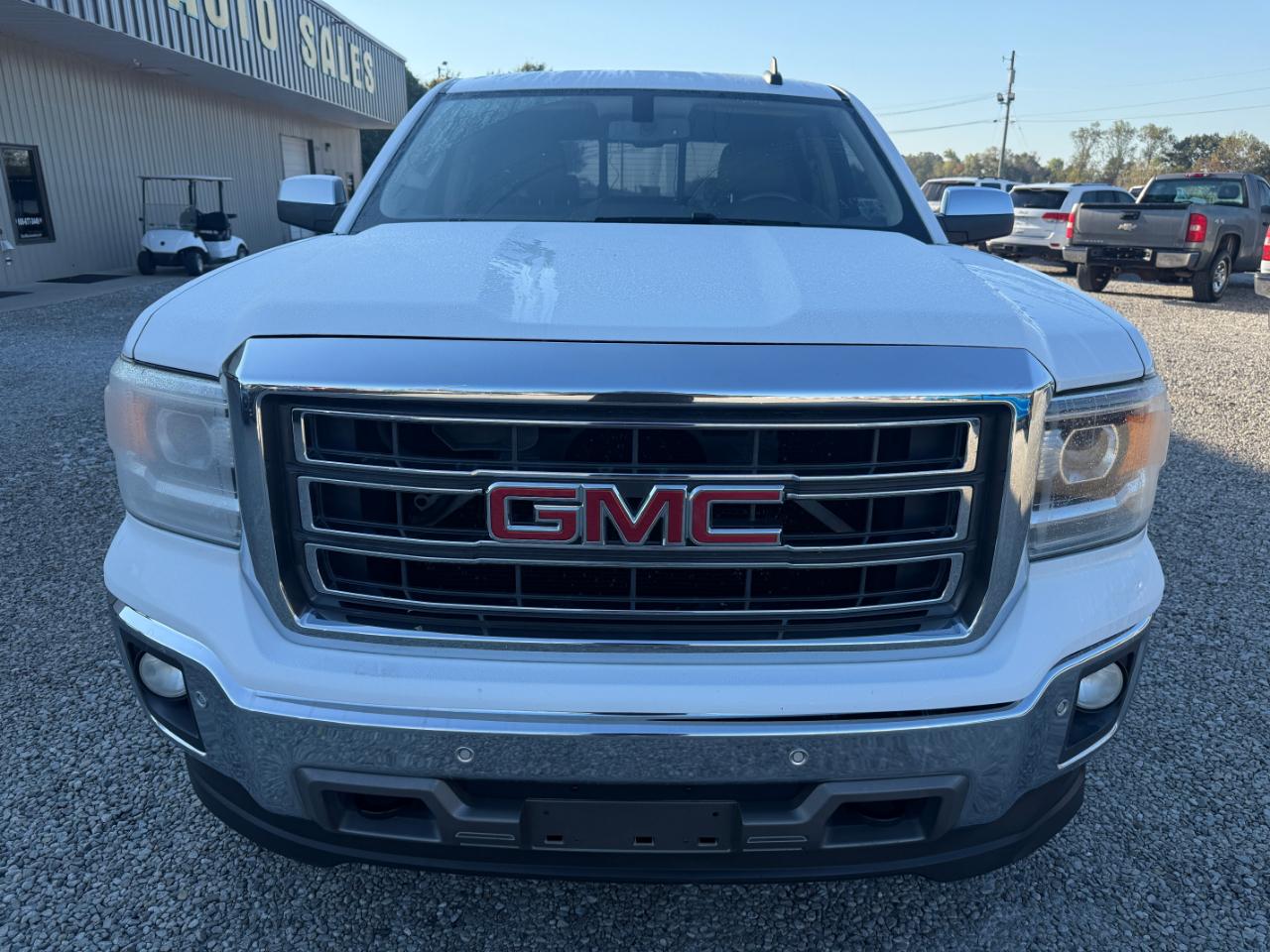 GMC Sierra 1500 SLT Crew Cab Short Box 4WD 2015