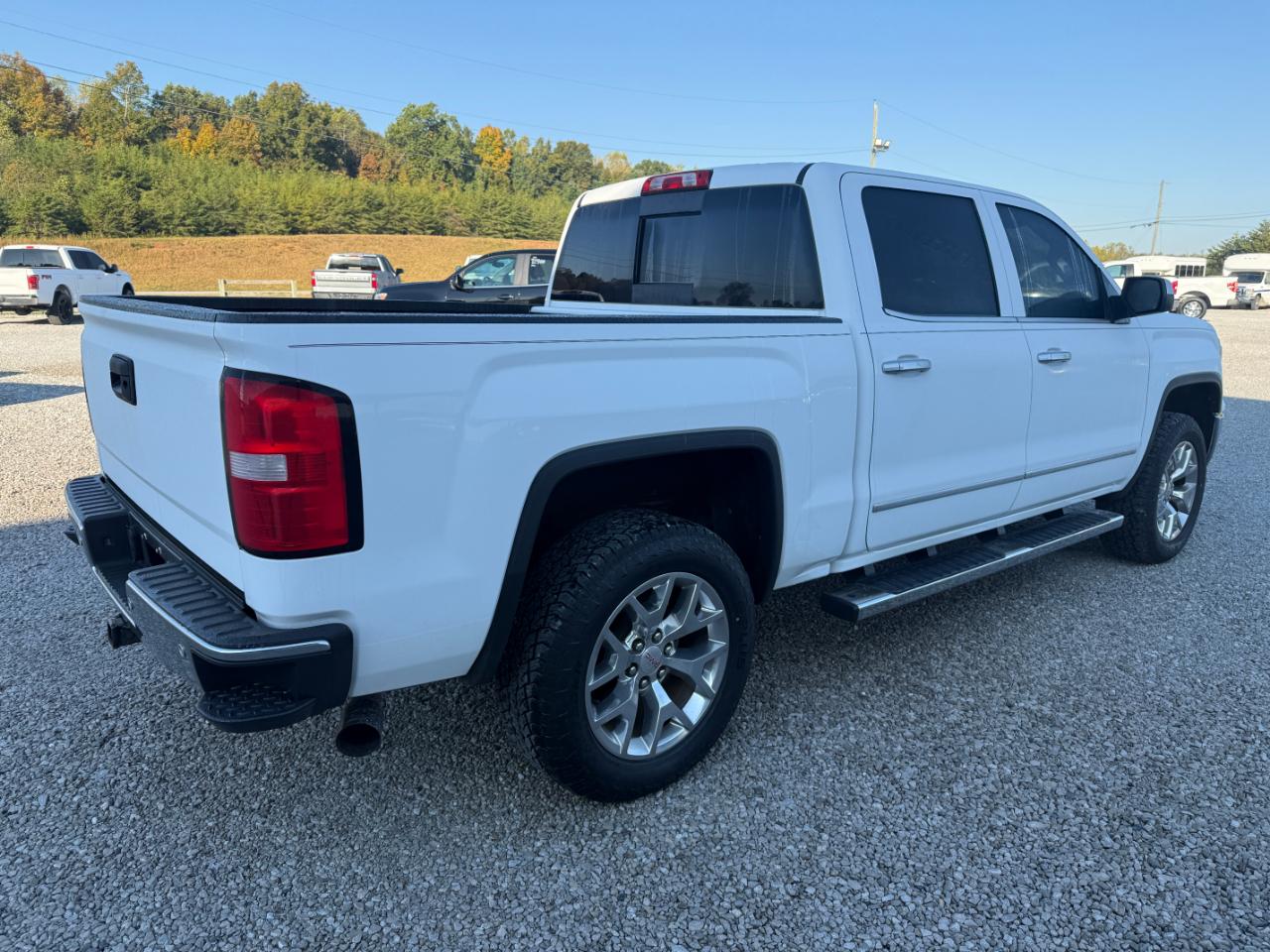 GMC Sierra 1500 SLT Crew Cab Short Box 4WD 2015