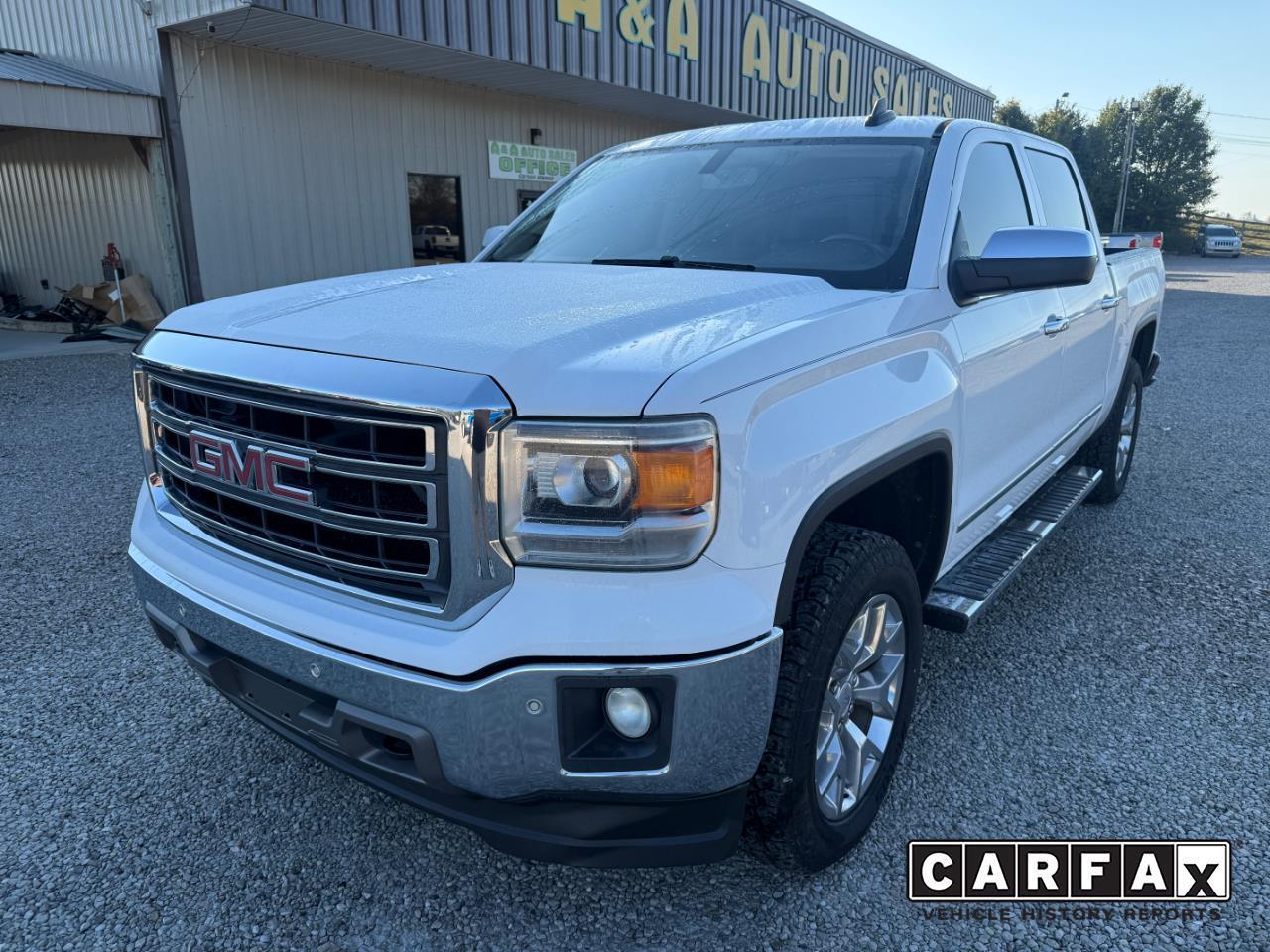 GMC Sierra 1500 SLT Crew Cab Short Box 4WD 2015